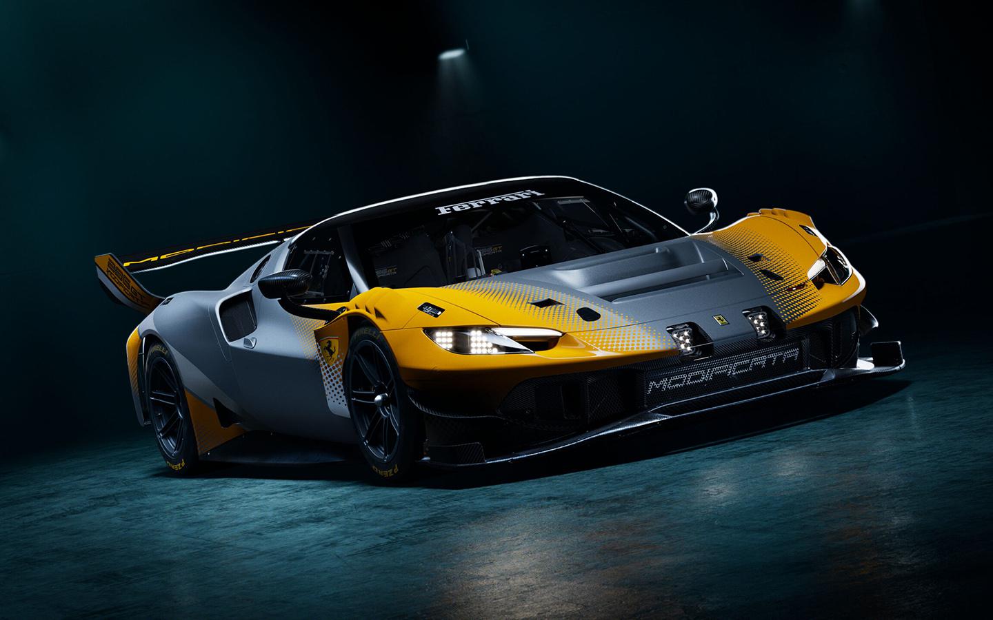 Аэропакет и 730 сил. Ferrari представила суперкар 296 GT Modificata