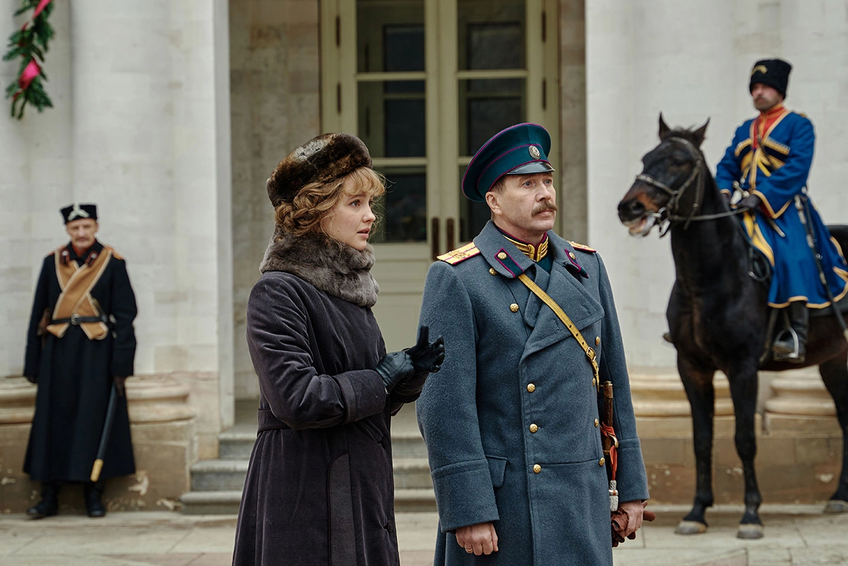 Фото со съемок сериала «Арсеньев»