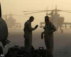В Ираке США потеряли еще два вертолета 