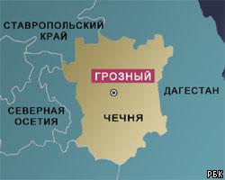 В Грозном совершено нападение на пункт РОВД