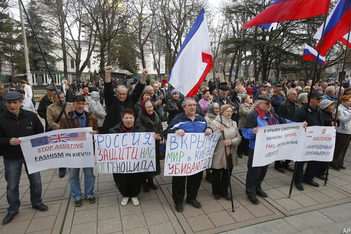 Крым на пороге судьбоносного референдума 