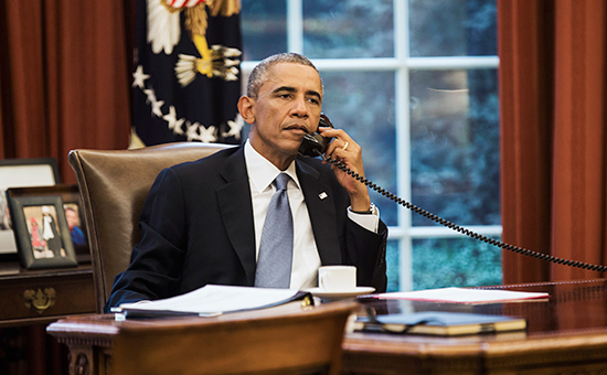 Президент США Барак Обама. Сентябрь 2014 года


