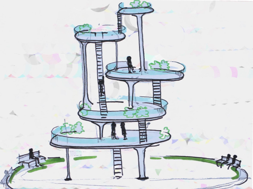 Архитекторы предлагают построить на Лубянке детскую площадку