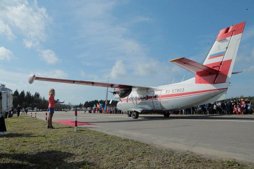 В Вологодской области открыли еще один аэропорт