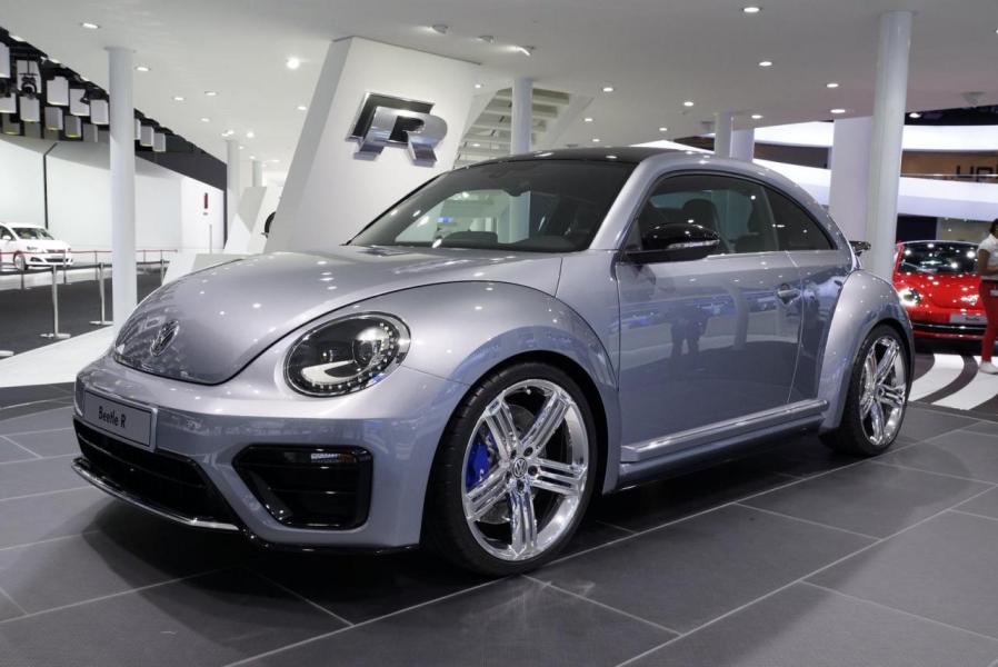 В Германии прошла премьера Volkswagen Beetle R