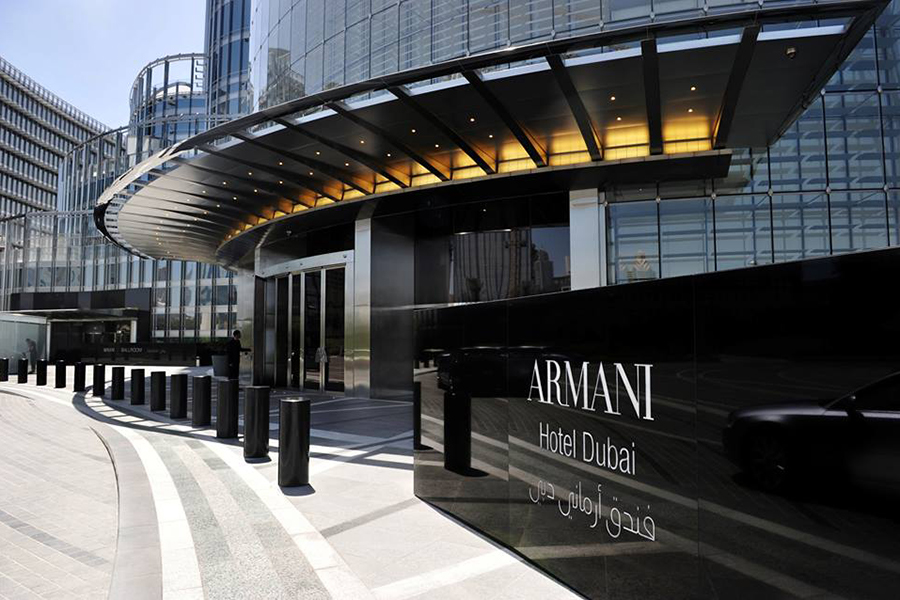 Отель Armani Дубай