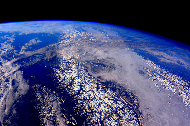Фото: Scott Kelly/NASA