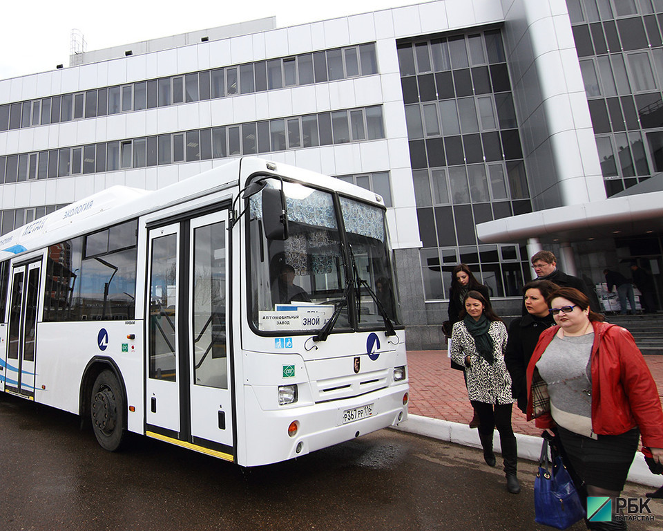 Власти РТ не дадут Челнам денег на погашение долга за лизинговые автобусы
