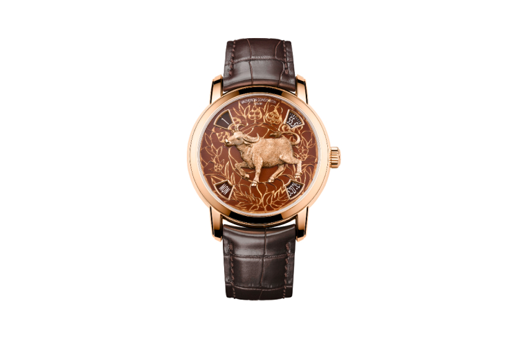 Часы Metiers d&rsquo;Art The Legend of the Chinese Zodiac &mdash; Year of the Ox, Vacheron Constantin