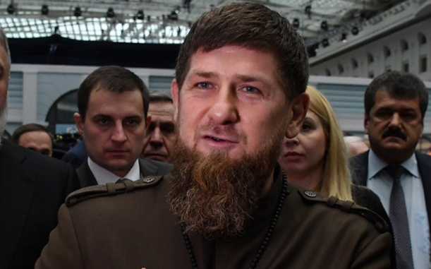 Фото: Отец Адама - глава Чечни Рамзан Кадыров (Фото: Global Look Press)