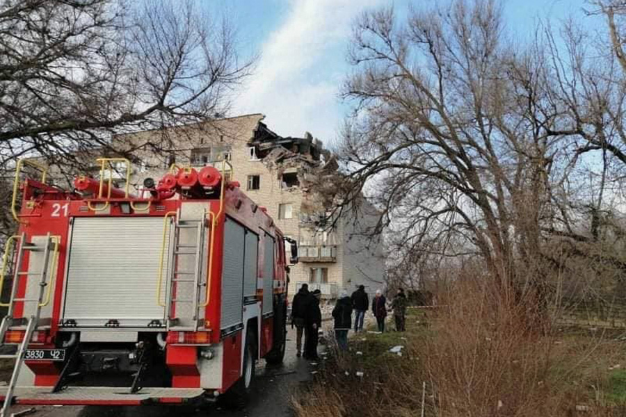 Фото: ГУ ДСНС України у Миколаївській області