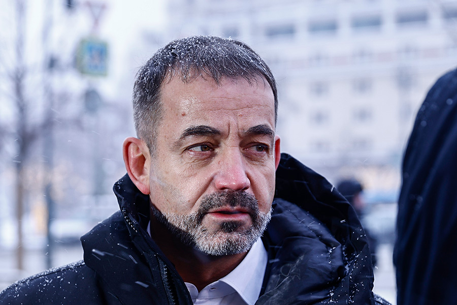 Актер, депутат Госдумы Дмитрий Певцов