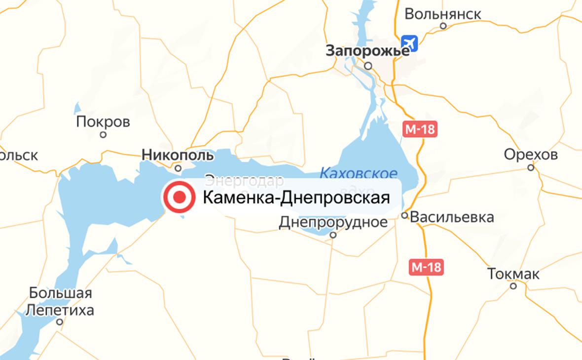 Балицкий сообщил о семи раненых при обстреле Каменки-Днепровской