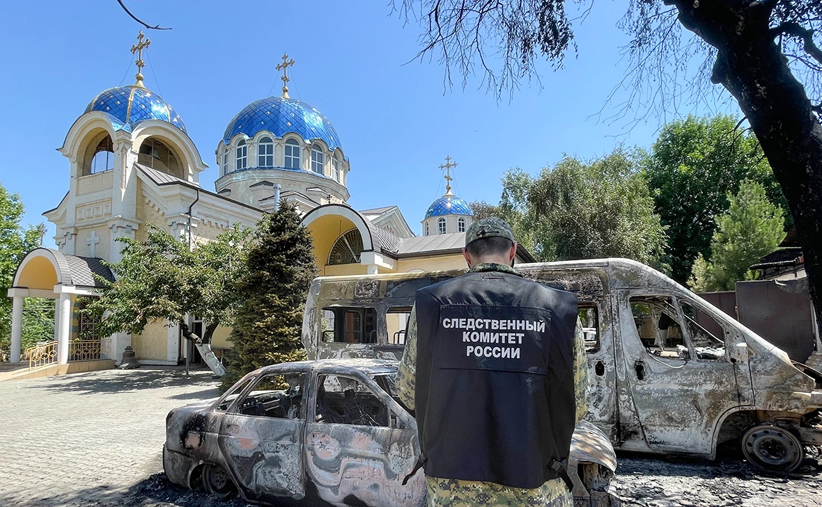 Гянжеви Гаджибалаев / ТАСС