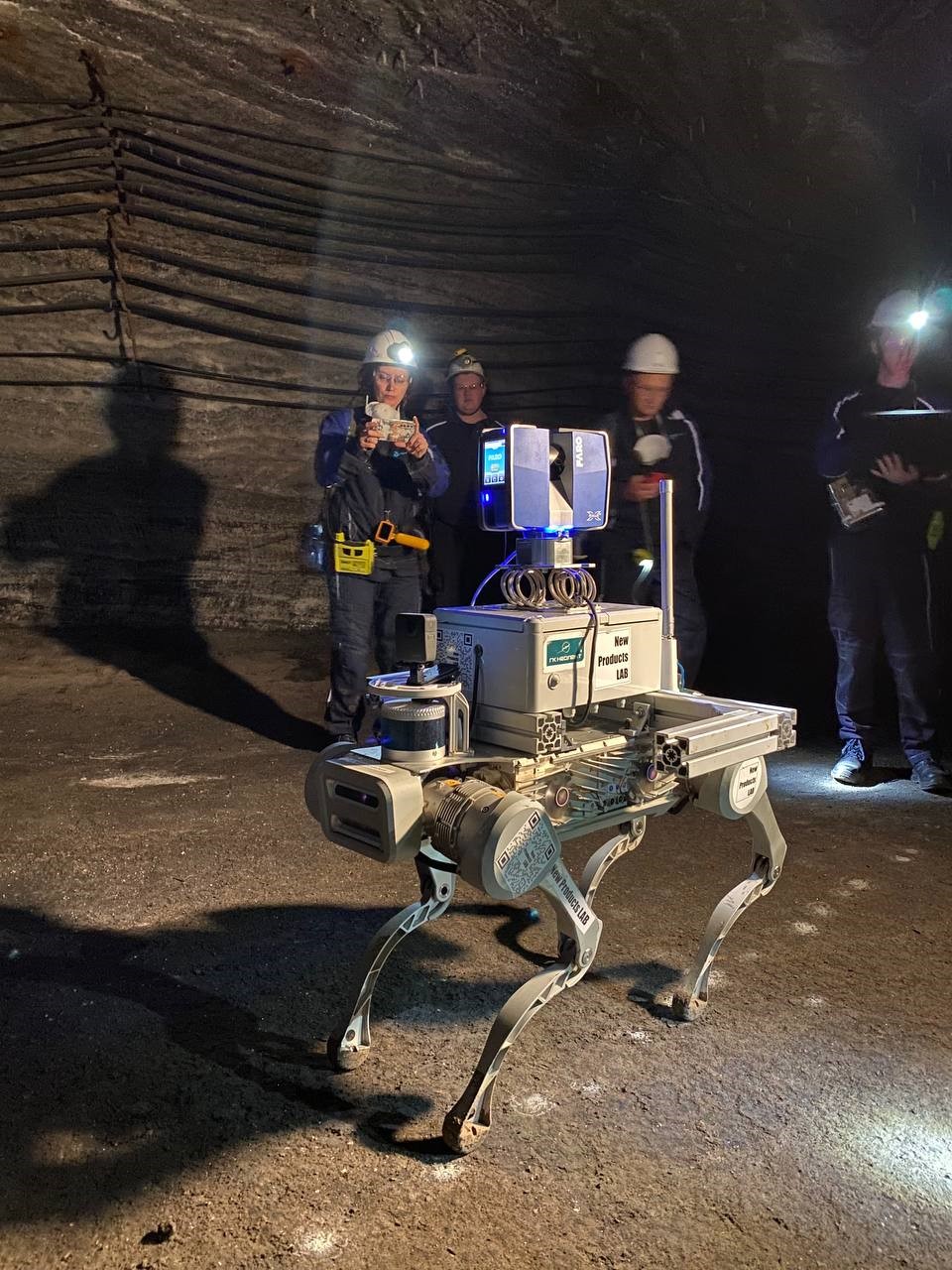 Робособака — это бионический робот Deep Robotics X20
