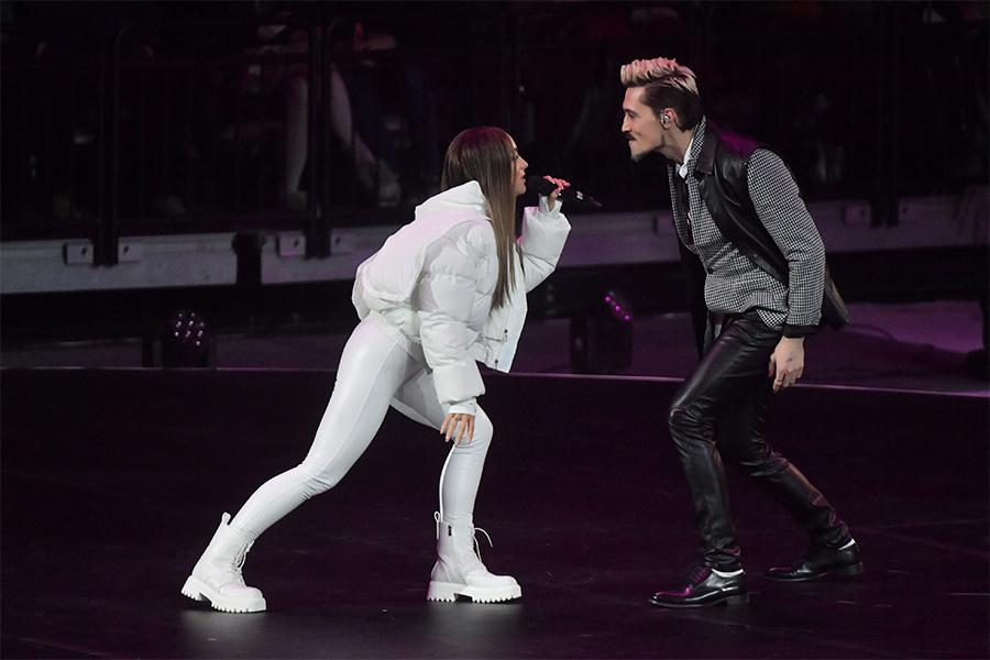 Дима Билан и Мари Краймбрери, 2022 год