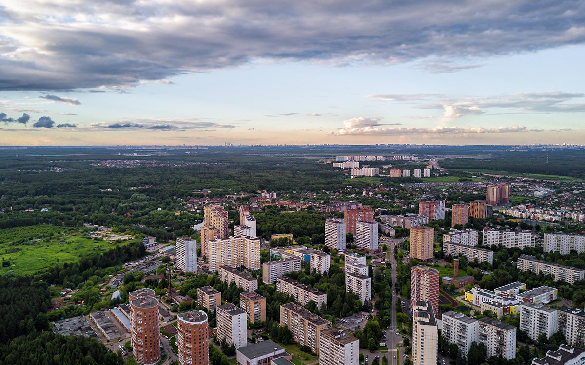 Троицкий административный округ