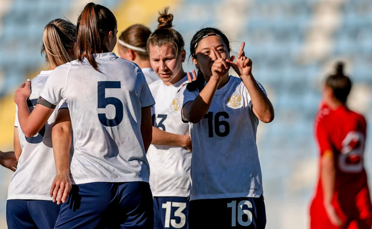 телеграм-канал женской сборной России по футболу