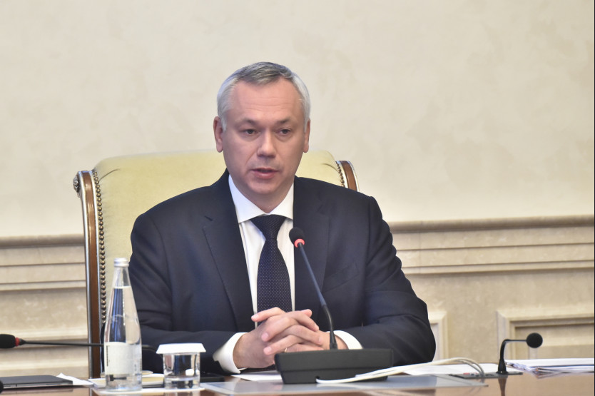 Губернатор Новосибирской области Андрей Травников