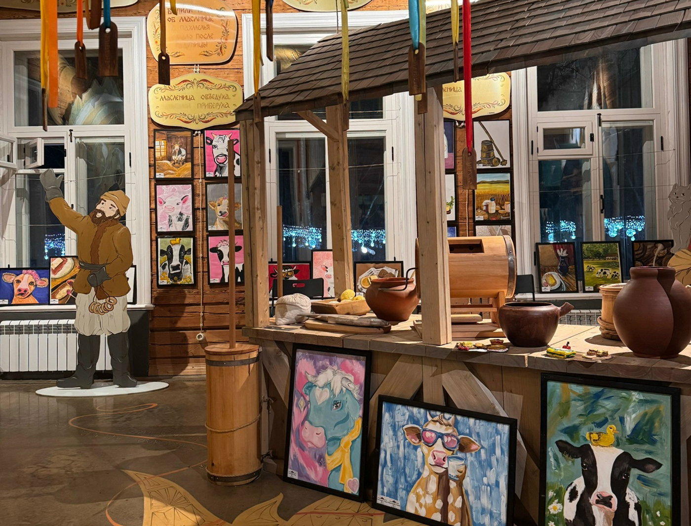 Фото: официальная страница "Дома Вологодского масла" в ВК