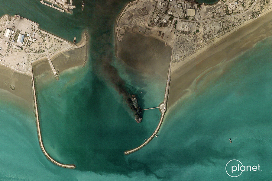 Planet Labs PBC / Reuters