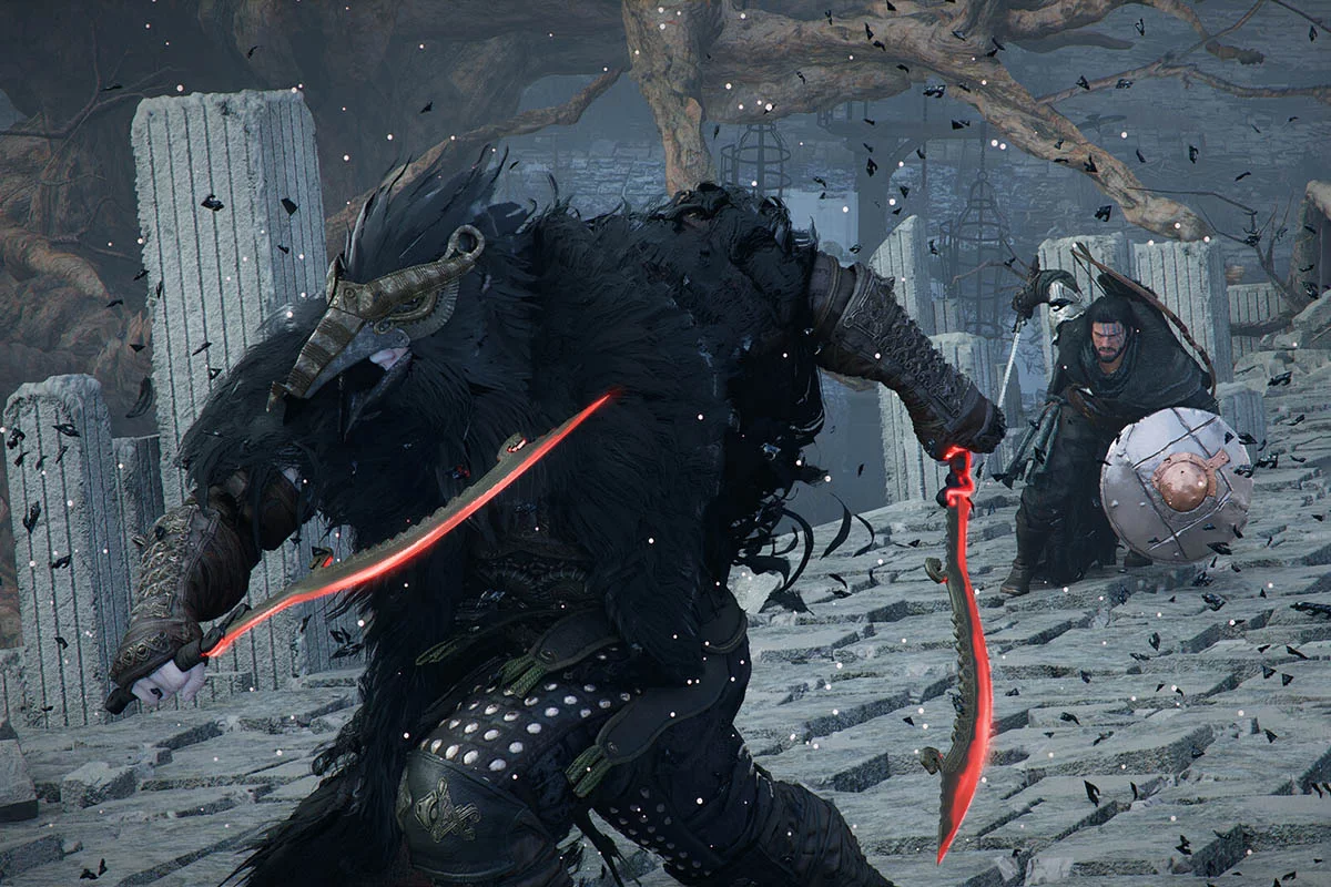 Геймплей игры Crimson Desert