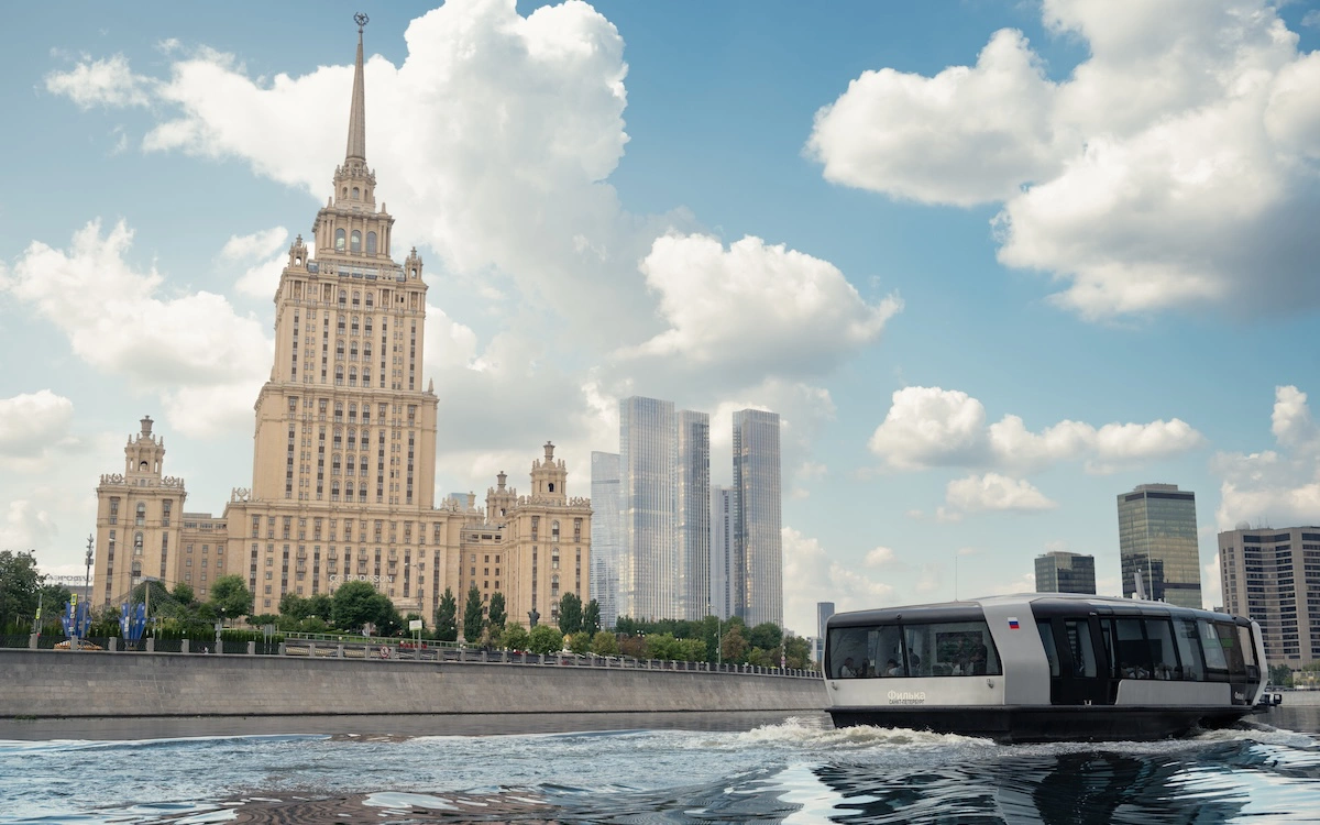 пресс-служба департамента транспорта Москвы