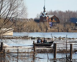 В Оренбургской обл. и Башкирии произошел разлив рек