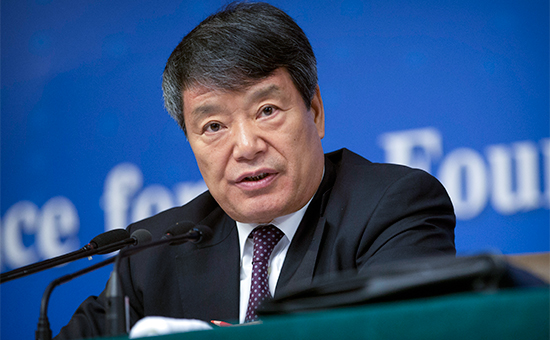 Глава Госкомитета по делам развития и реформ КНР Сюй Шаоши
