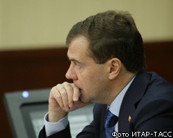 Д.Медведев встретится с японским премьер-министром