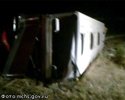 На Кубани в ДТП попал экскурсионный автобус: десятки раненых