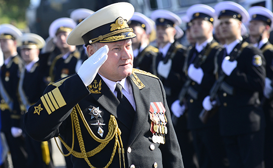 Бывший командующий Северным флотом адмирал Владимир Королев
