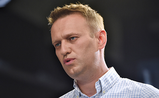Оппозиционер Алексей Навальный. Июнь 2015 года


