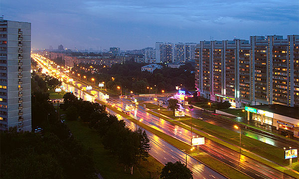 В Москве будет построен дублер Ленинского проспекта