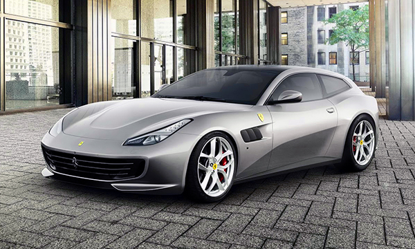 Ferrari представит турбо-версию купе GTC4Lusso