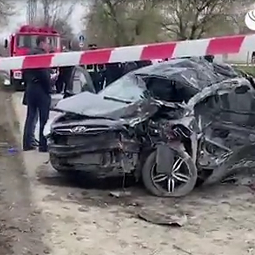 В аварии в Ростовской области погибли пять подростков. Видео с места ДТП