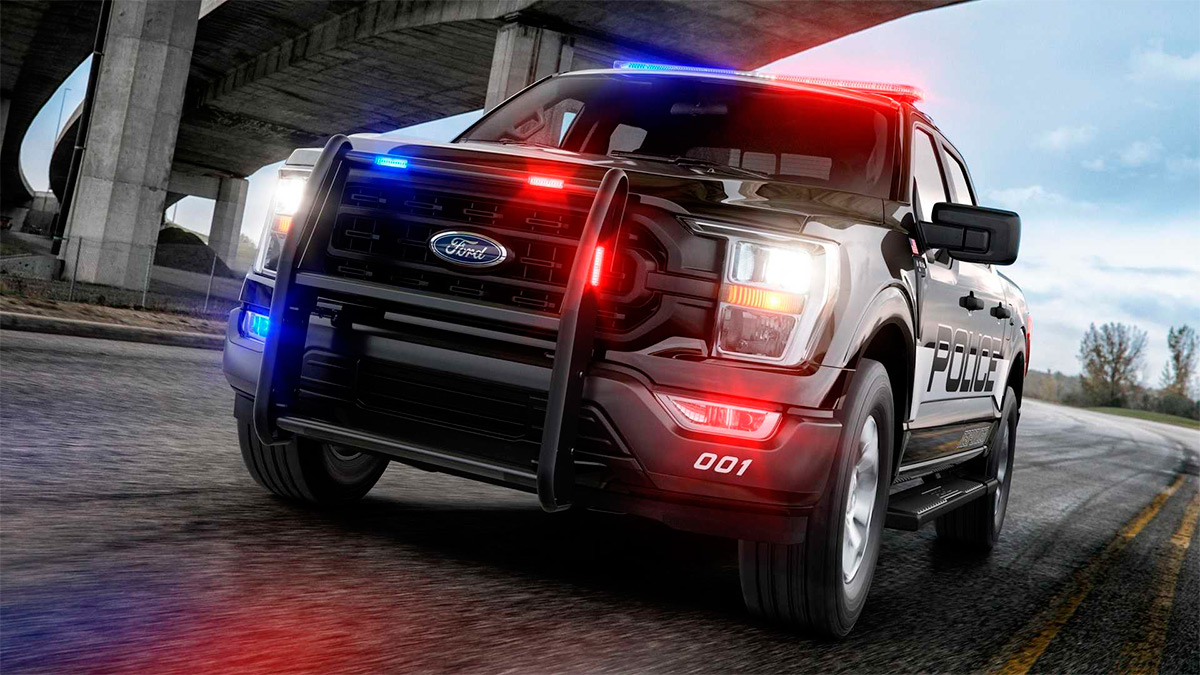 Новый Ford F-150 назвали самым быстрым полицейским перехватчиком в США