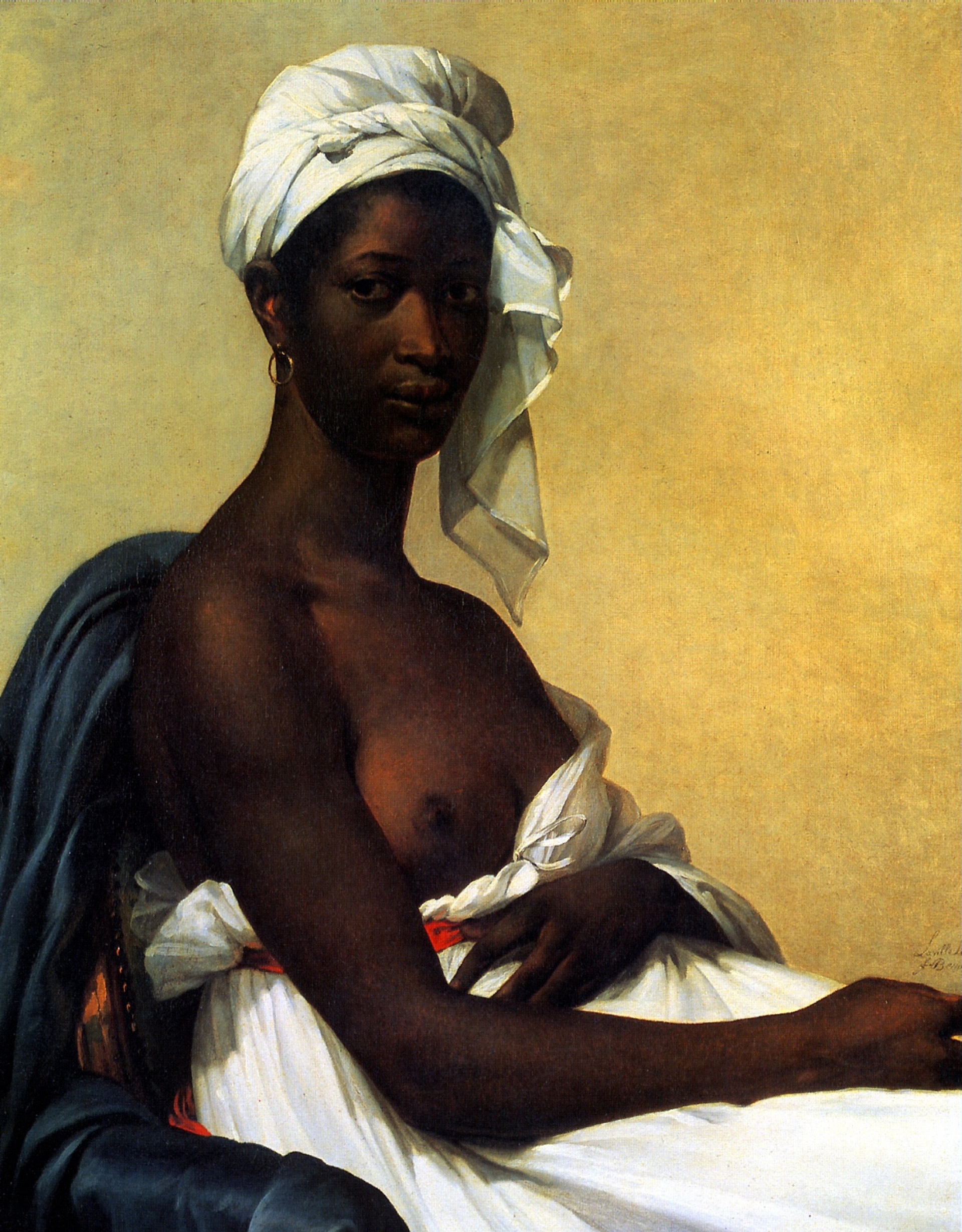 Мари-Гийемин Бенуа, &laquo;Портрет негритянки&raquo;