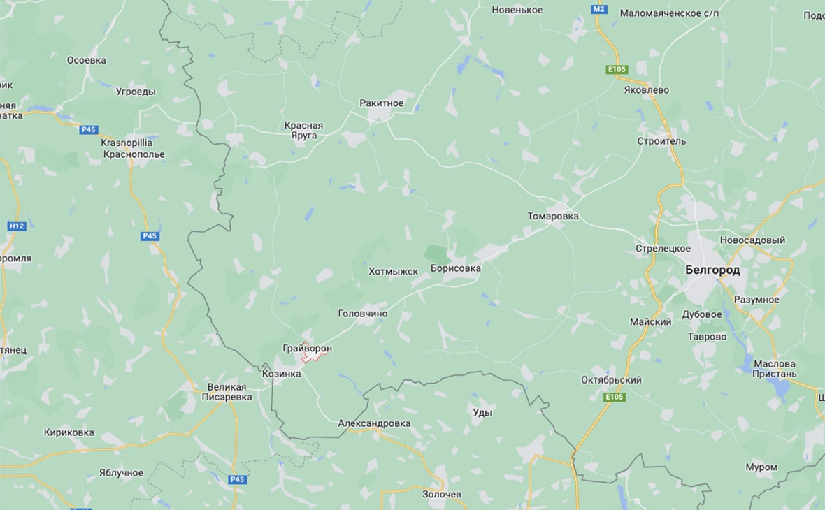 сервис Google Maps