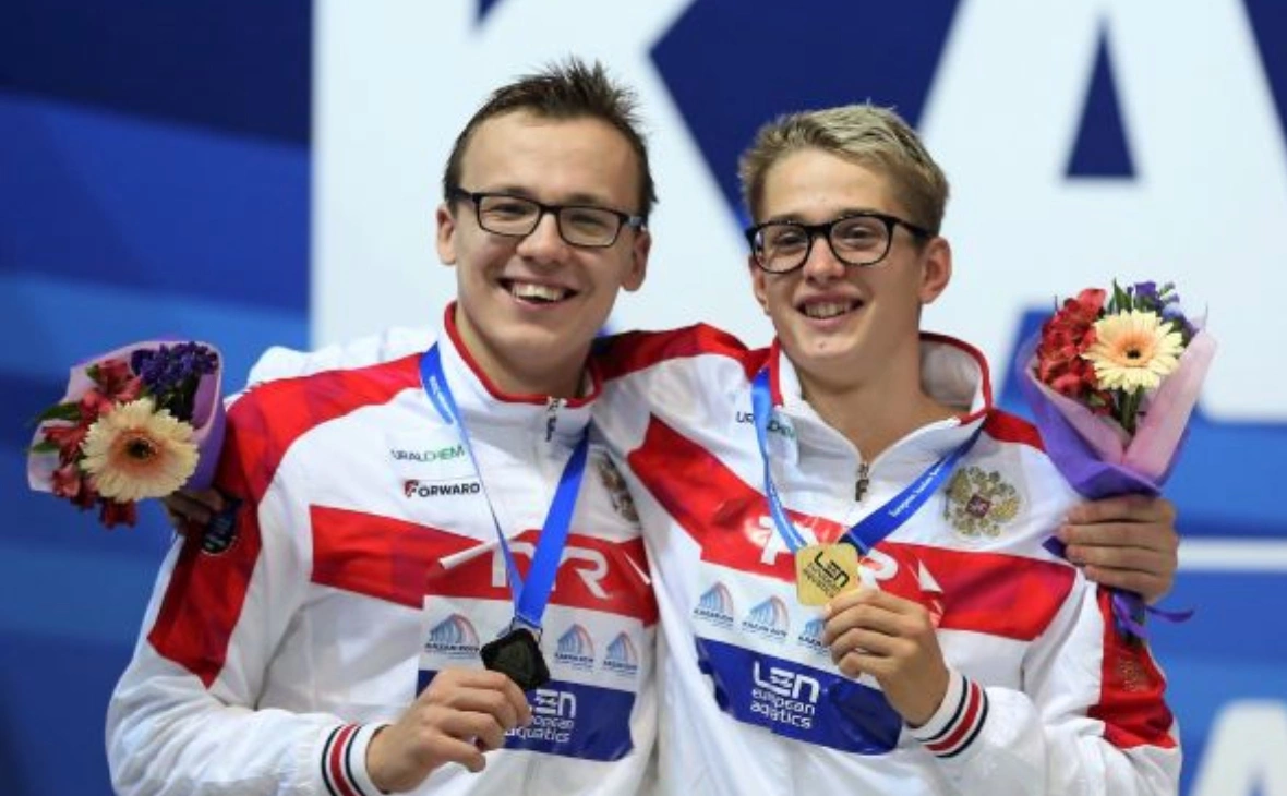 Руслан Ишмухаметов / Всероссийская федерация плавания