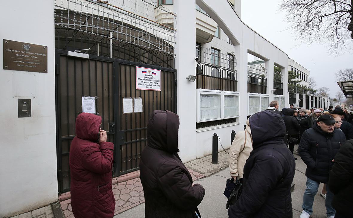 Обстановка у посольства России в Кишинёве