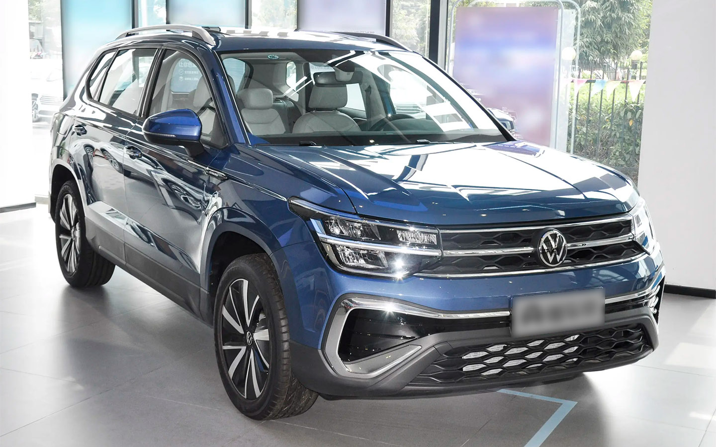 Volkswagen Tharu