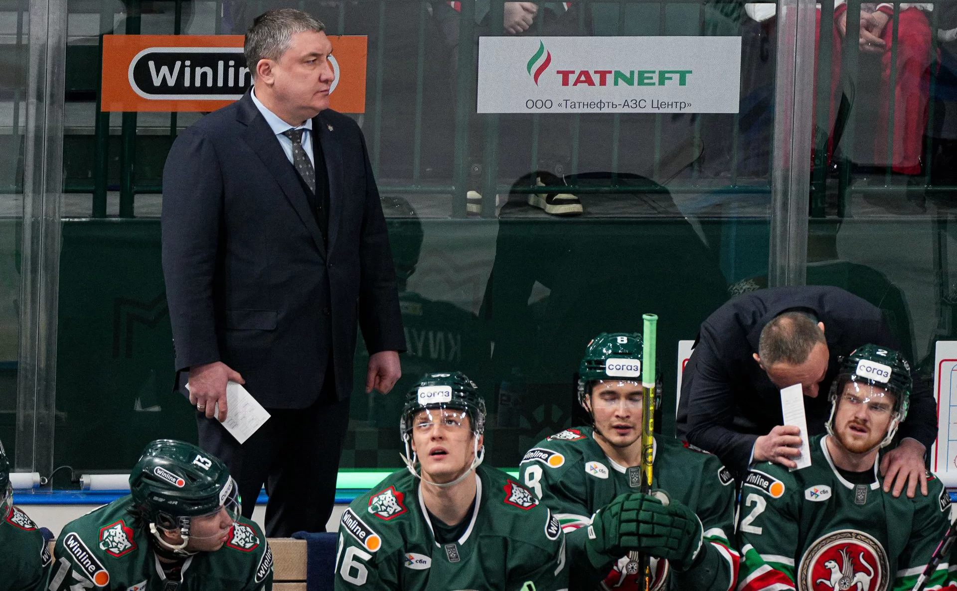 Официальный сайт ХК «‎Ак Барс»