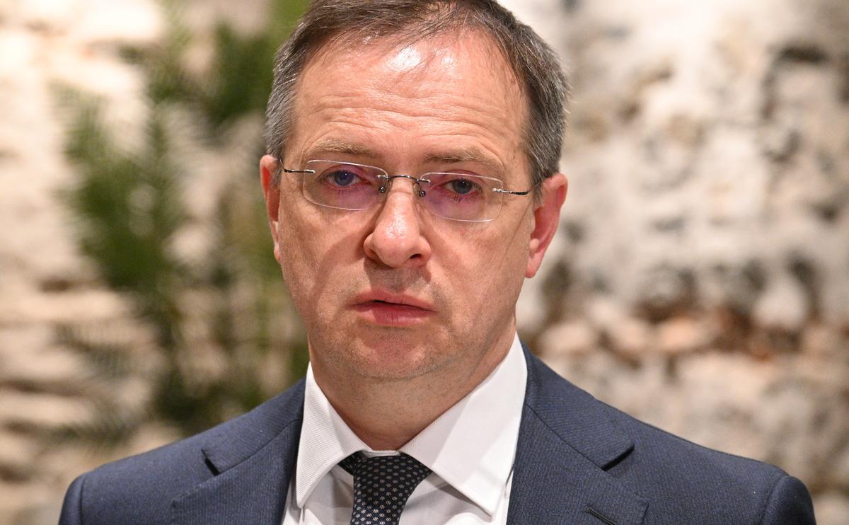 Помощник президента России Владимир Мединский