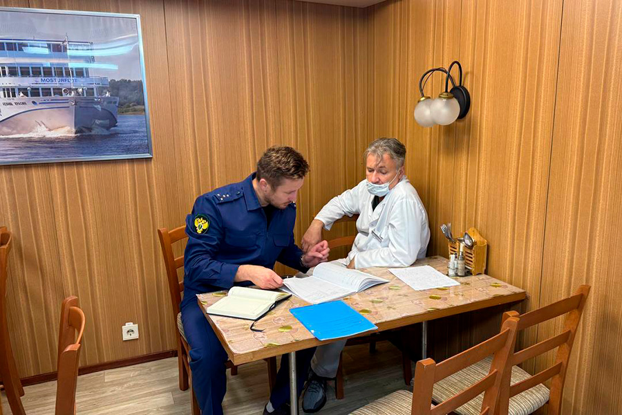 Фото: Северо-Западная транспортная прокуратура / Telegram