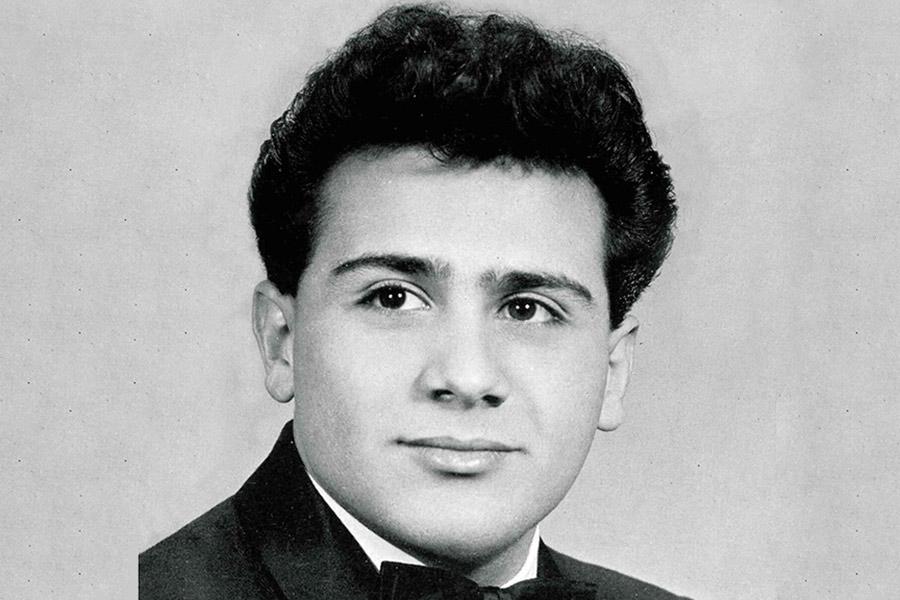 Дэнни Де Вито в юности, 1962 год