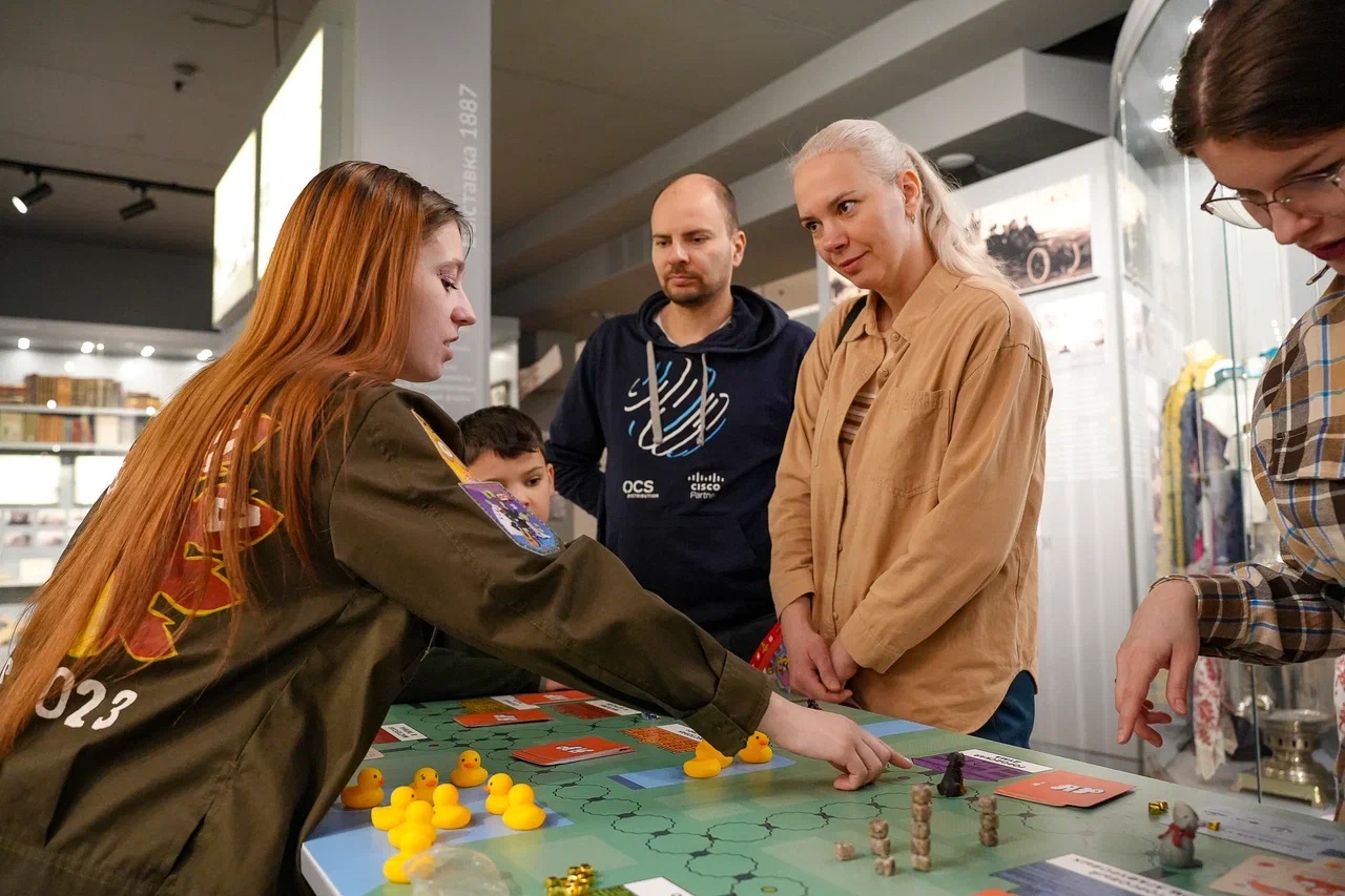 Фестиваль исторических настольных игр в Екатеринбурге