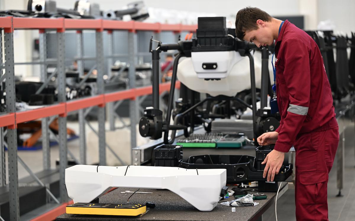 Кто и как финансирует производство гражданских беспилотников