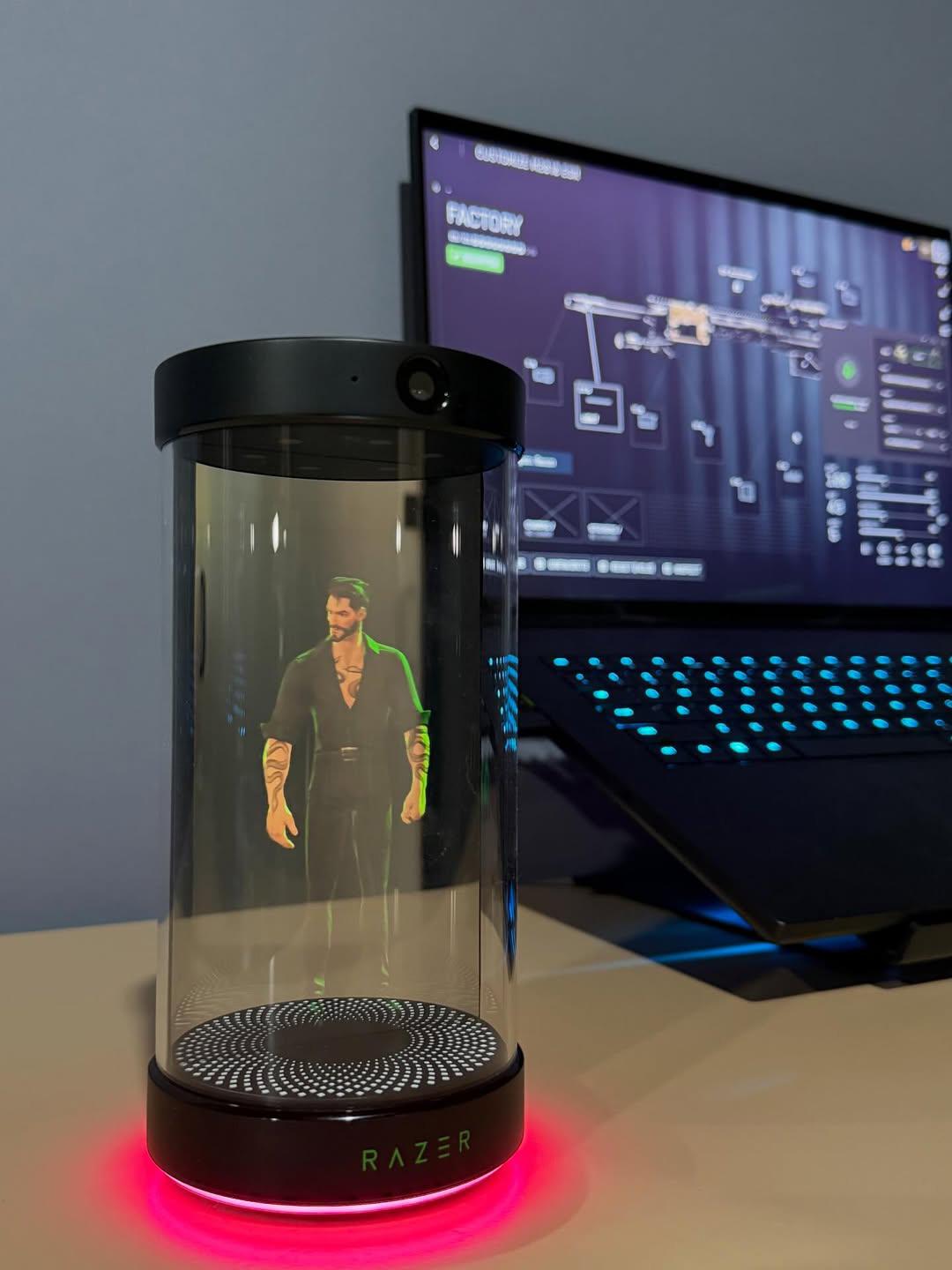 Project AVA от Razer