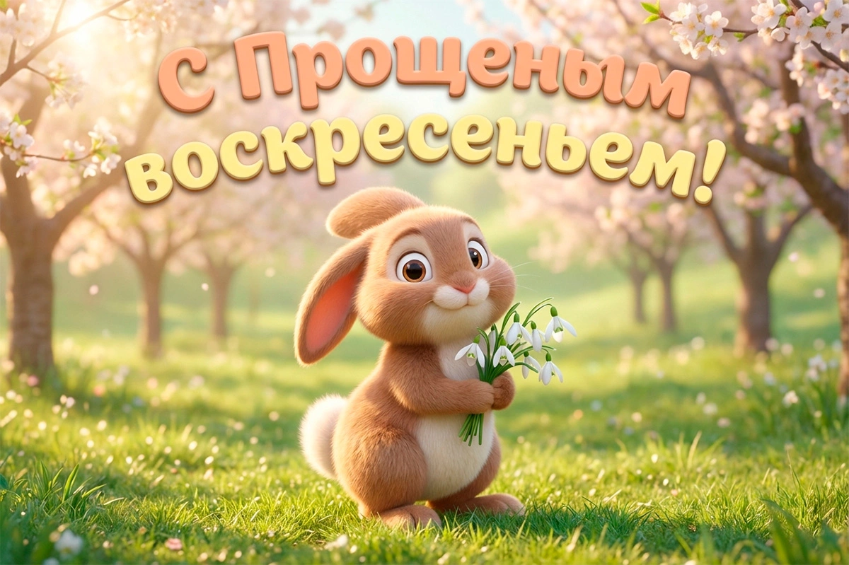 Открытки с Прощеным воскресеньем в 2026 году. Старинные и трогательные